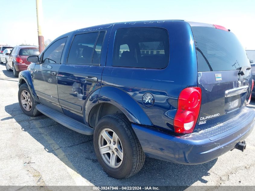 2005 Dodge Durango Slt VIN: 1D4HD48D75F524954 Lot: 39247946