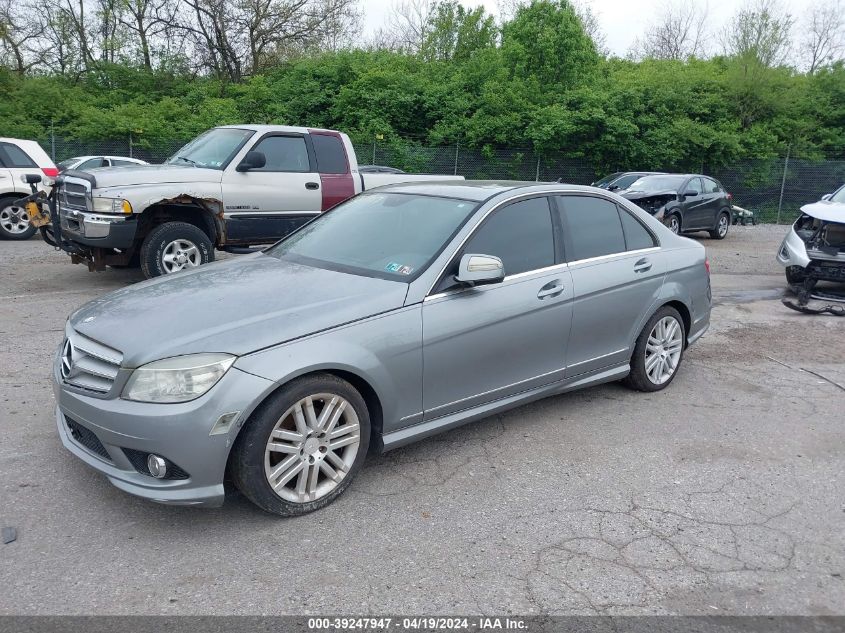 WDDGF54X38R023013 | 2008 MERCEDES-BENZ C 300