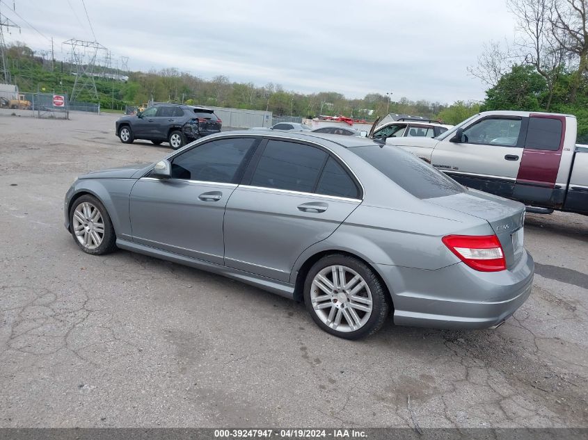 WDDGF54X38R023013 | 2008 MERCEDES-BENZ C 300