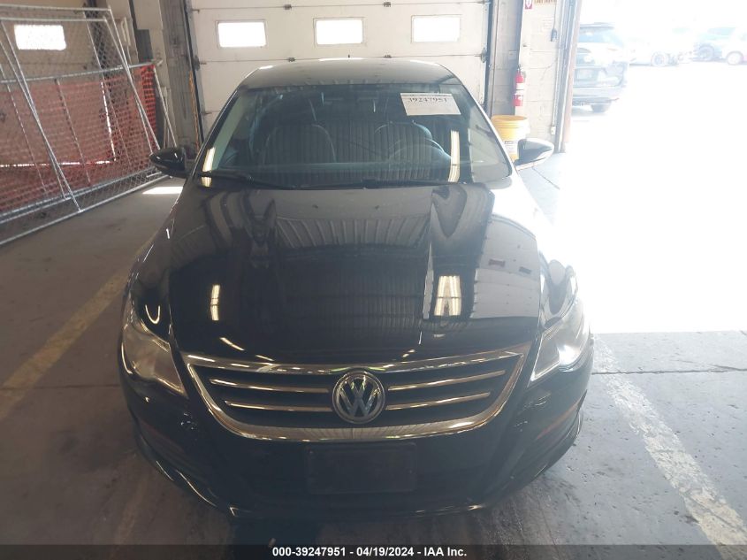 2012 Volkswagen Cc Sport VIN: WVWMP7ANXCE512209 Lot: 39247951