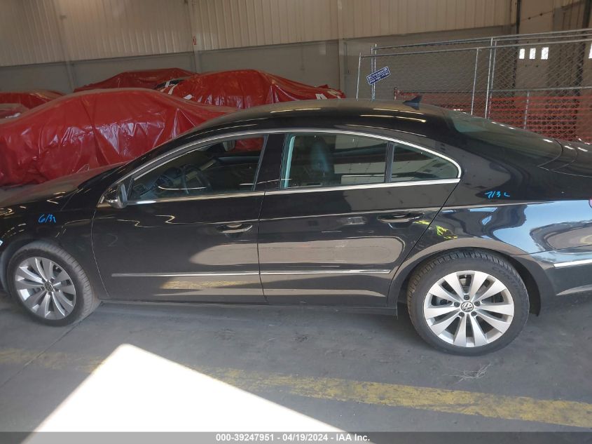 2012 Volkswagen Cc Sport VIN: WVWMP7ANXCE512209 Lot: 39247951