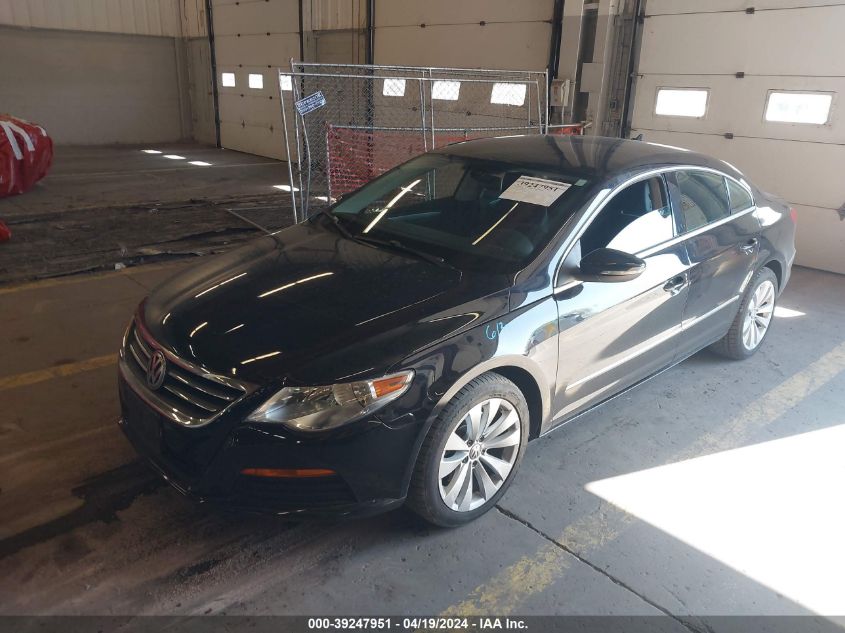 2012 Volkswagen Cc Sport VIN: WVWMP7ANXCE512209 Lot: 39247951