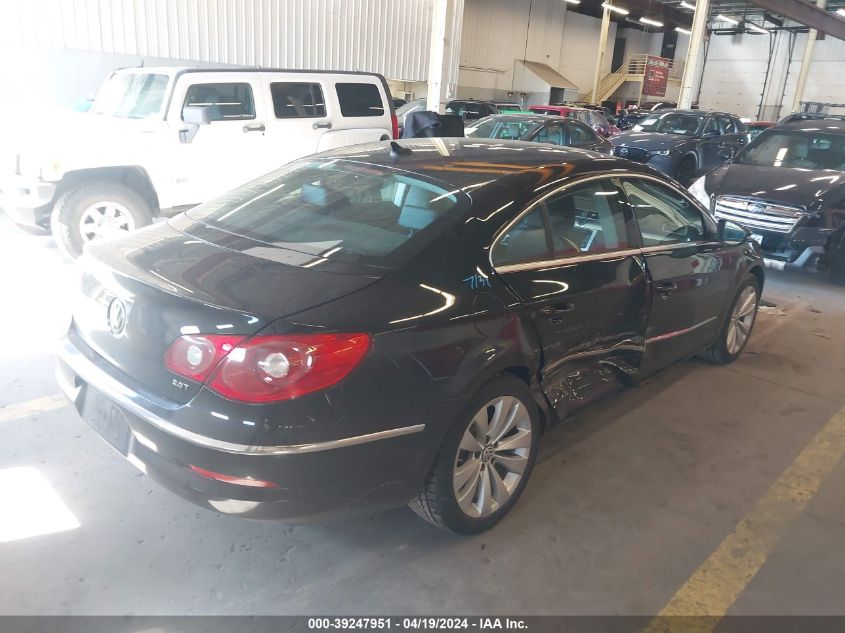 2012 Volkswagen Cc Sport VIN: WVWMP7ANXCE512209 Lot: 39247951