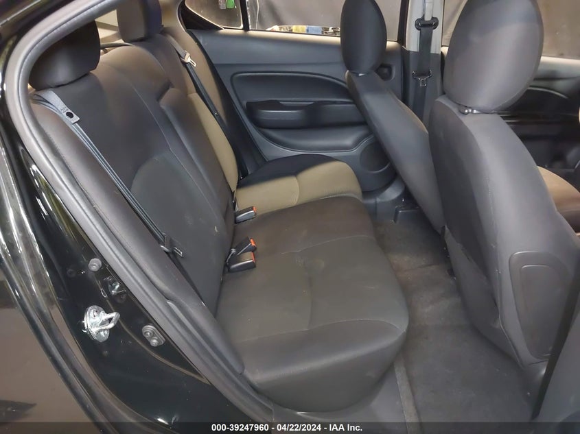 VIN ML32F3FJ3JHF10098 2018 MITSUBISHI MIRAGE G4 ES