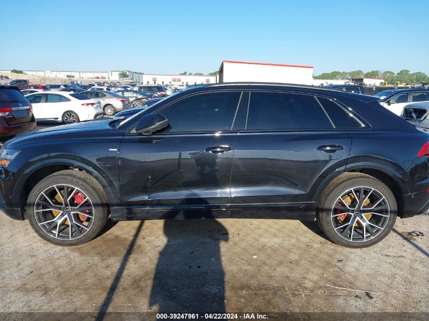 2021 Audi Q8 Premium Plus 55 Tfsi Quattro Tiptronic VIN: WA1EVAF18MD038923 Lot: 39247961