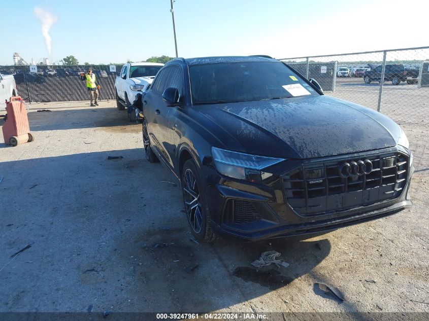 2021 Audi Q8 Premium Plus 55 Tfsi Quattro Tiptronic VIN: WA1EVAF18MD038923 Lot: 39247961