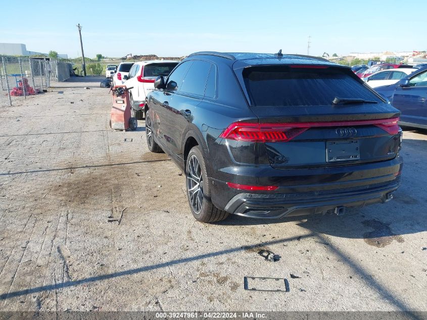 2021 Audi Q8 Premium Plus 55 Tfsi Quattro Tiptronic VIN: WA1EVAF18MD038923 Lot: 39247961