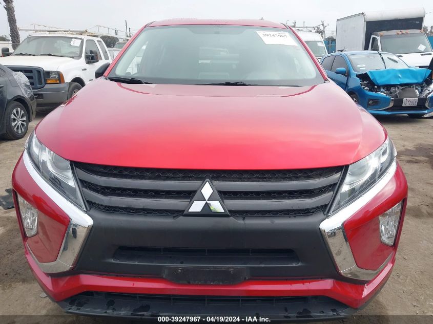 2020 Mitsubishi Eclipse Cross Le 1.5T VIN: JA4AS4AA4LZ007590 Lot: 39247967