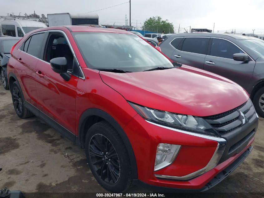 2020 Mitsubishi Eclipse Cross Le 1.5T VIN: JA4AS4AA4LZ007590 Lot: 39247967