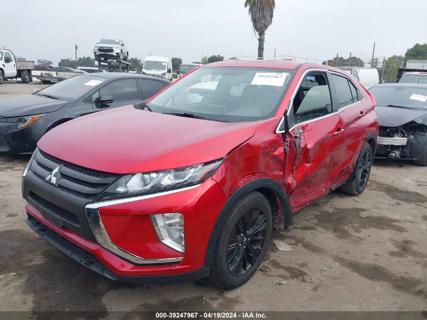 2020 Mitsubishi Eclipse Cross Le 1.5T VIN: JA4AS4AA4LZ007590 Lot: 39247967