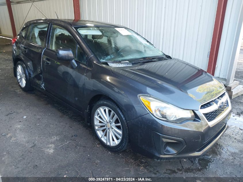 2013 SUBARU IMPREZA 2.0I PREMIUM - JF1GPAD68DH834478