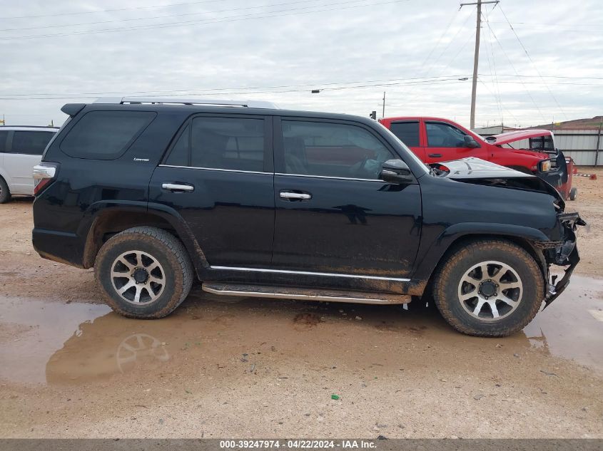 2016 Toyota 4Runner Limited VIN: JTEZU5JR3G5113262 Lot: 39247974