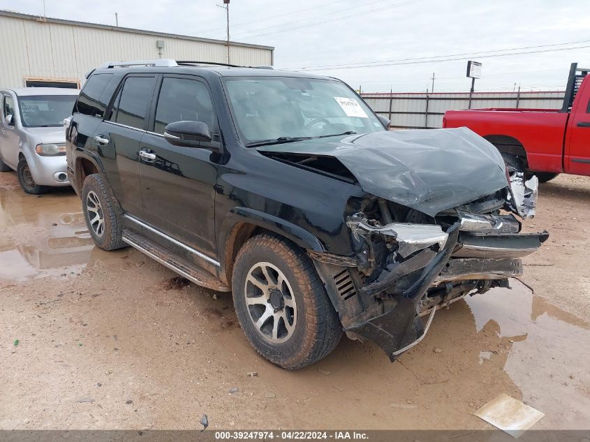 2016 Toyota 4Runner Limited VIN: JTEZU5JR3G5113262 Lot: 39247974