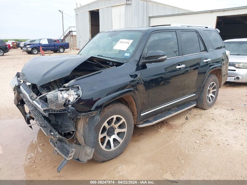 2016 Toyota 4Runner Limited VIN: JTEZU5JR3G5113262 Lot: 39247974