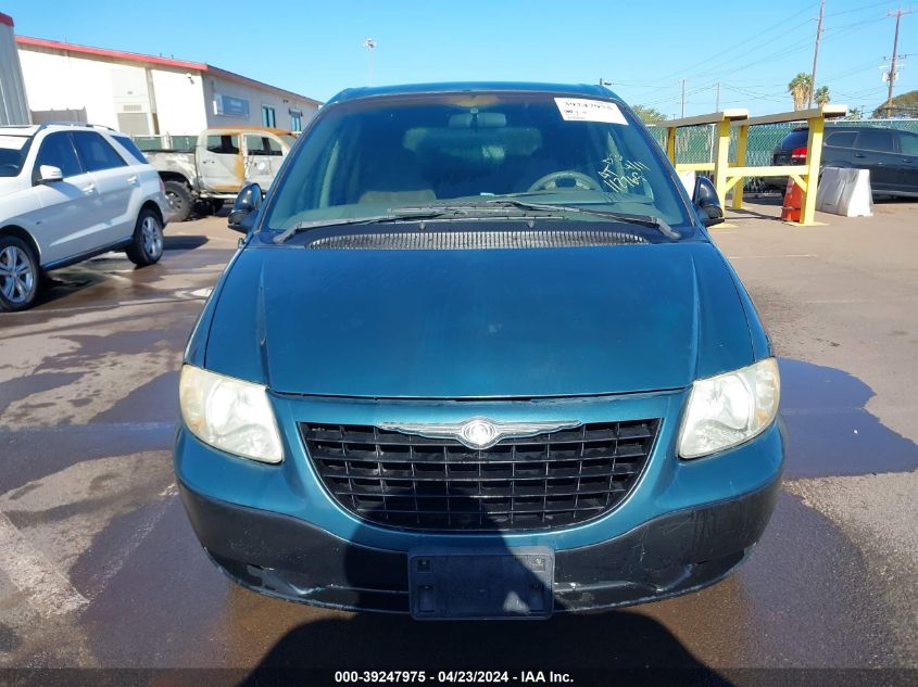 2002 Chrysler Voyager VIN: 1C4GJ25332B508562 Lot: 39247975