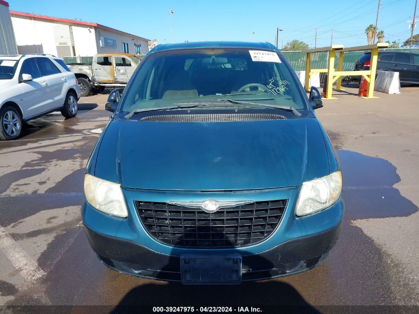 2002 Chrysler Voyager VIN: 1C4GJ25332B508562 Lot: 39247975