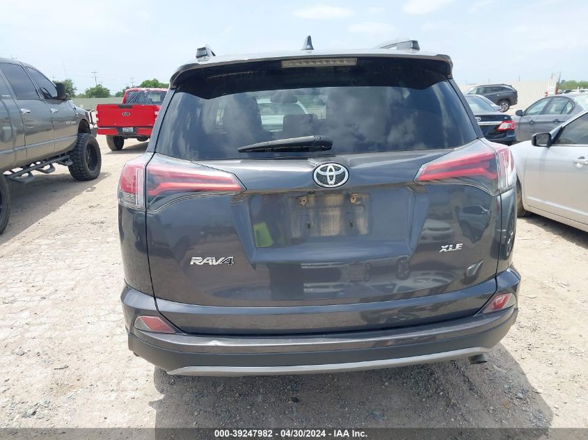 2017 Toyota Rav4 Xle VIN: 2T3WFREV7HW377790 Lot: 39247982