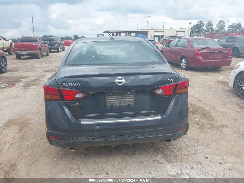 2021 Nissan Altima Sv Fwd VIN: 1N4BL4DV9MN346530 Lot: 39247986