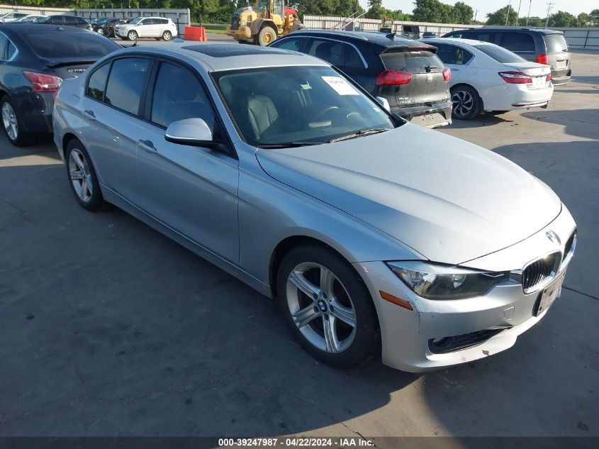 2012 BMW 328I VIN: WBA3A5G55CNP16230 Lot: 39247987