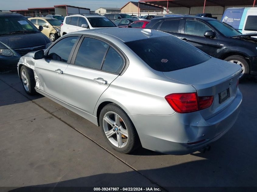 2012 BMW 328I VIN: WBA3A5G55CNP16230 Lot: 39247987