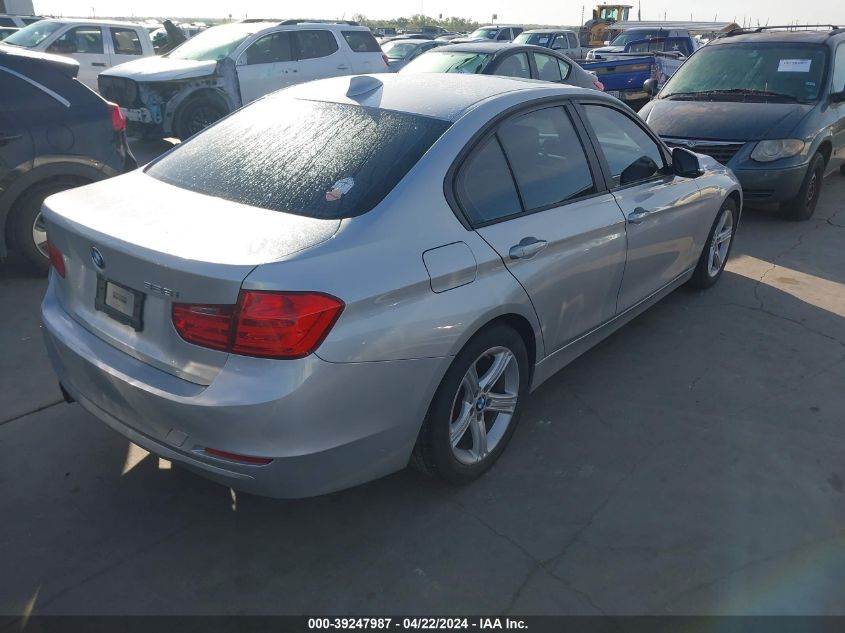 2012 BMW 328I VIN: WBA3A5G55CNP16230 Lot: 39247987