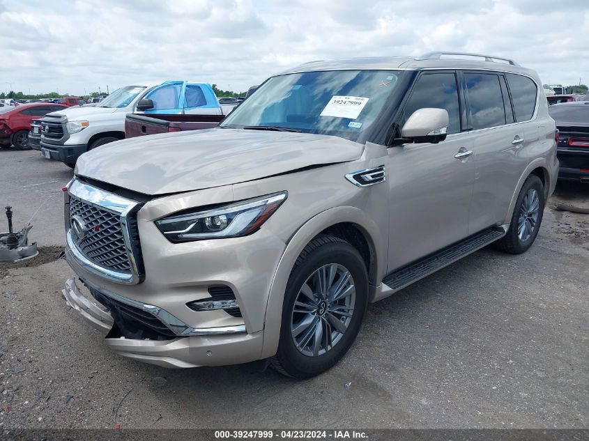 JN8AZ2AF2P9755041 2023 Infiniti Qx80 Luxe