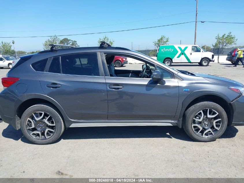 2020 Subaru Crosstrek Hybrid VIN: JF2GTDNC2LH283475 Lot: 39248018