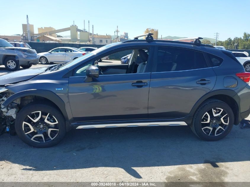 2020 Subaru Crosstrek Hybrid VIN: JF2GTDNC2LH283475 Lot: 39248018