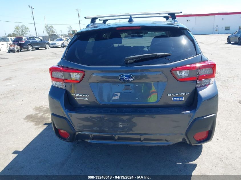 2020 Subaru Crosstrek Hybrid VIN: JF2GTDNC2LH283475 Lot: 39248018