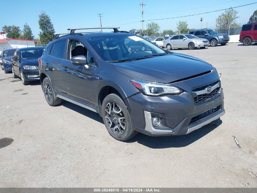 2020 Subaru Crosstrek Hybrid VIN: JF2GTDNC2LH283475 Lot: 39248018