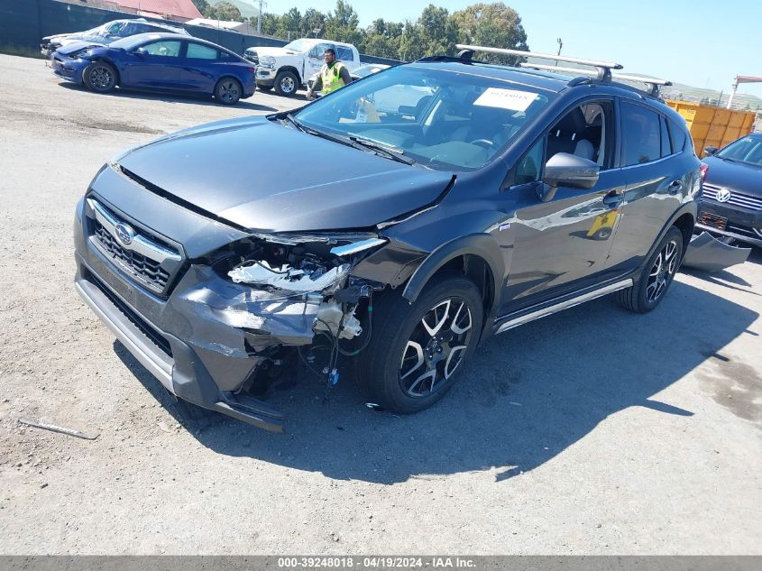 2020 Subaru Crosstrek Hybrid VIN: JF2GTDNC2LH283475 Lot: 39248018