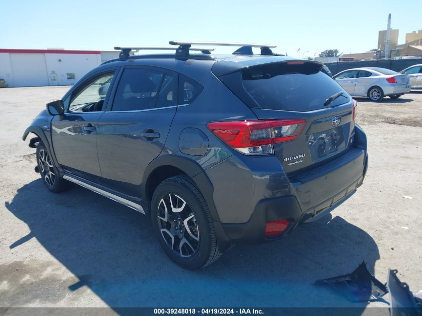 2020 Subaru Crosstrek Hybrid VIN: JF2GTDNC2LH283475 Lot: 39248018