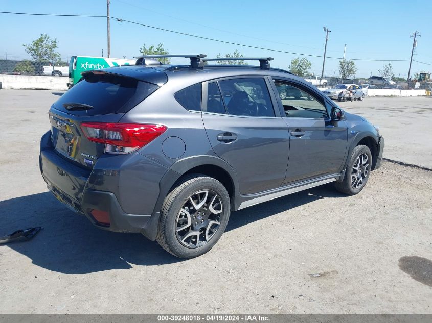 2020 Subaru Crosstrek Hybrid VIN: JF2GTDNC2LH283475 Lot: 39248018