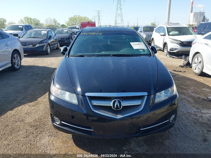 2008 Acura Tl 3.2 VIN: 19UUA66268A035434 Lot: 39248026