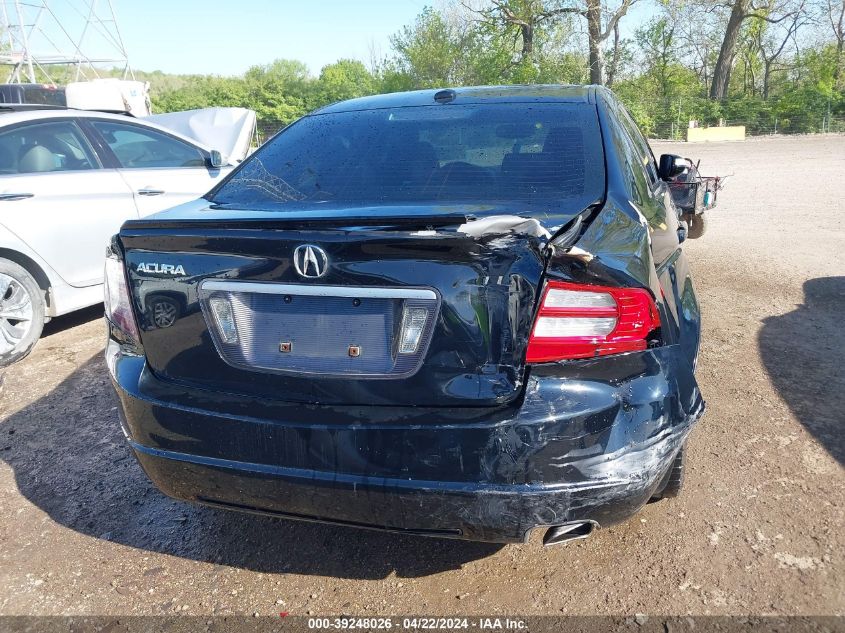 2008 Acura Tl 3.2 VIN: 19UUA66268A035434 Lot: 39248026