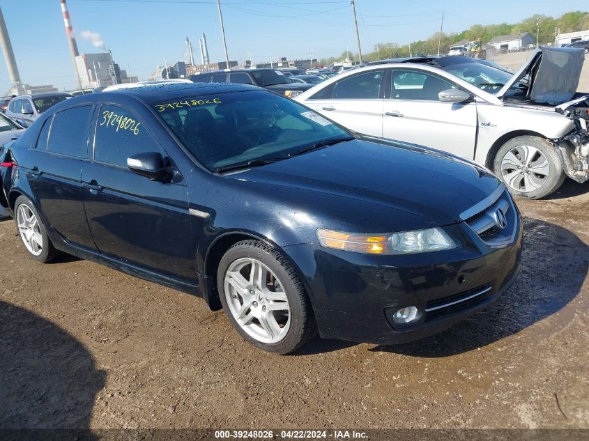 2008 Acura Tl 3.2 VIN: 19UUA66268A035434 Lot: 39248026