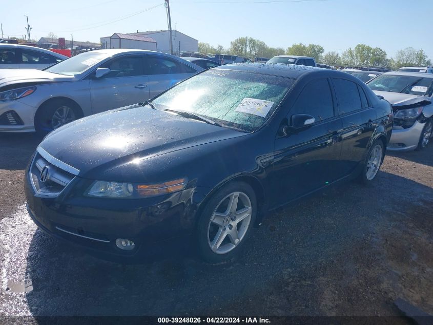 2008 Acura Tl 3.2 VIN: 19UUA66268A035434 Lot: 39248026