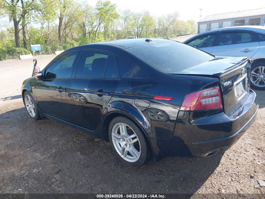 2008 Acura Tl 3.2 VIN: 19UUA66268A035434 Lot: 39248026