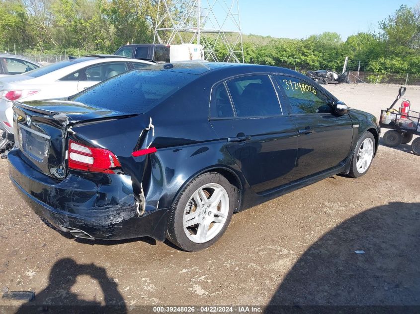 2008 Acura Tl 3.2 VIN: 19UUA66268A035434 Lot: 39248026