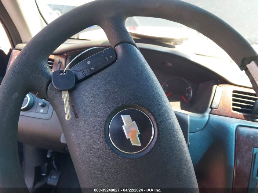 2009 Chevrolet Impala Lt VIN: 2G1WT57N891182279 Lot: 39248027