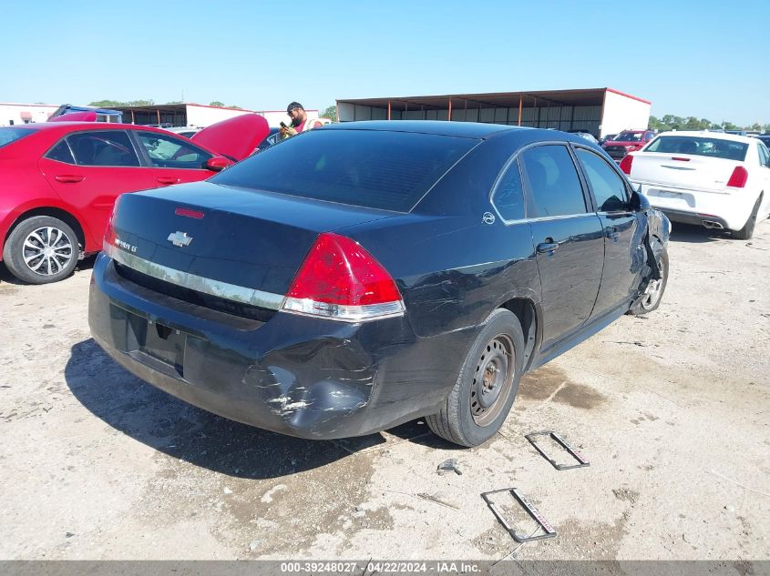 2009 Chevrolet Impala Lt VIN: 2G1WT57N891182279 Lot: 39248027