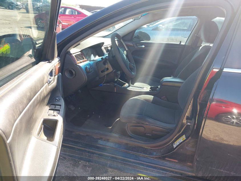 2009 Chevrolet Impala Lt VIN: 2G1WT57N891182279 Lot: 39248027