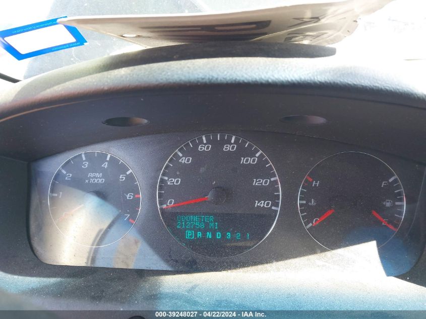 2009 Chevrolet Impala Lt VIN: 2G1WT57N891182279 Lot: 39248027