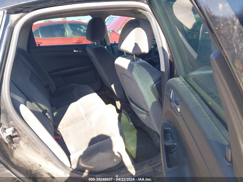 2009 Chevrolet Impala Lt VIN: 2G1WT57N891182279 Lot: 39248027