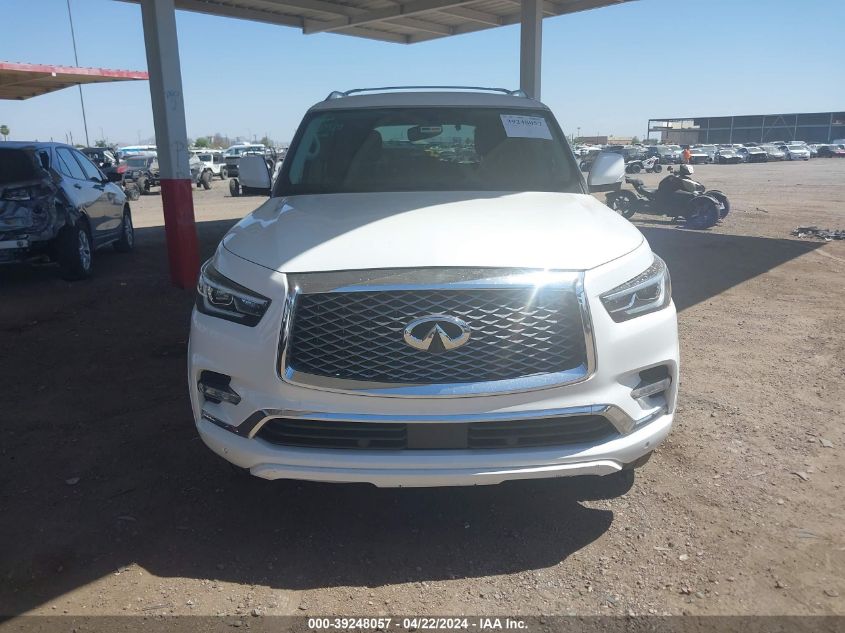 2019 Infiniti Qx80 Luxe VIN: JN8AZ2NE6K9234804 Lot: 39248057