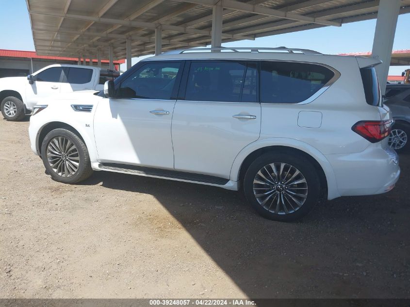 2019 Infiniti Qx80 Luxe VIN: JN8AZ2NE6K9234804 Lot: 39248057