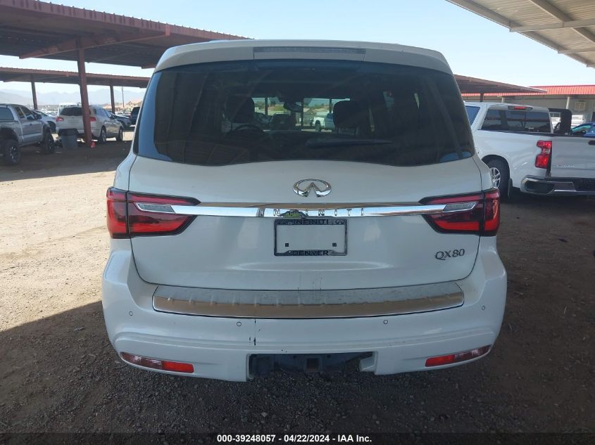 2019 Infiniti Qx80 Luxe VIN: JN8AZ2NE6K9234804 Lot: 39248057