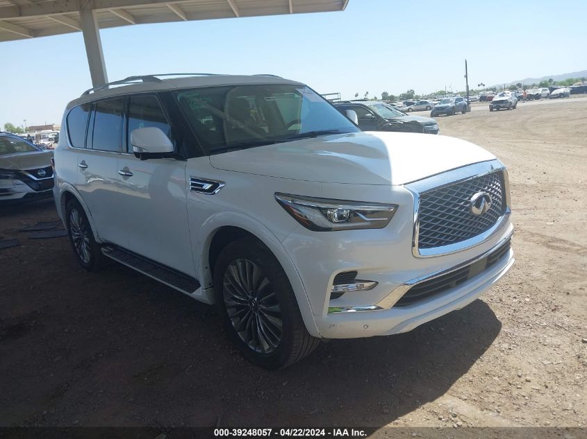 2019 Infiniti Qx80 Luxe VIN: JN8AZ2NE6K9234804 Lot: 39248057