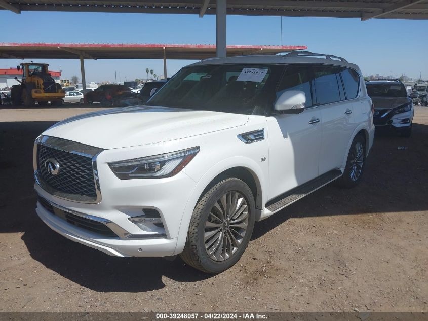 2019 Infiniti Qx80 Luxe VIN: JN8AZ2NE6K9234804 Lot: 39248057