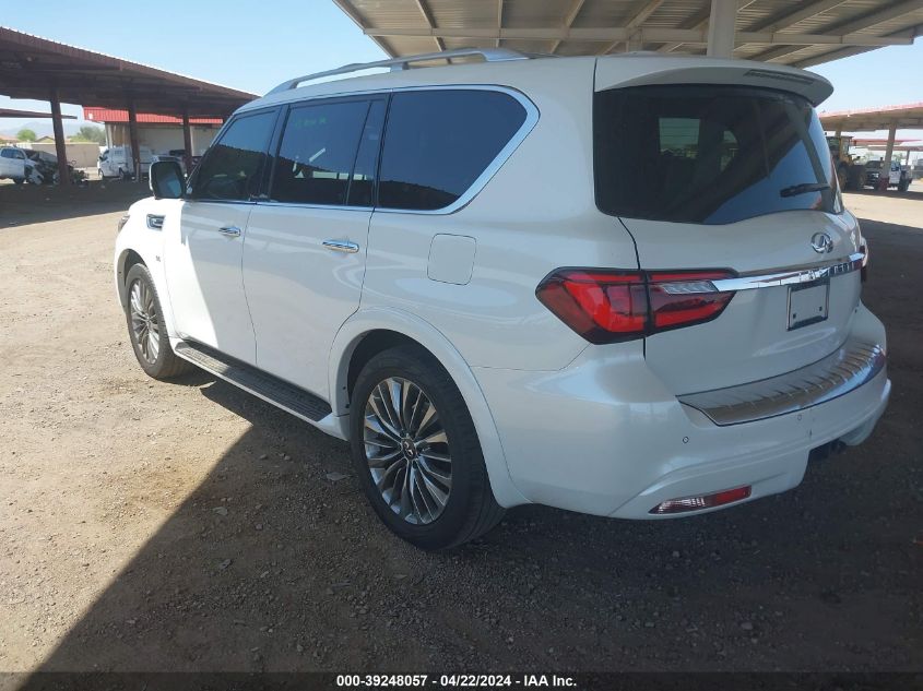 2019 Infiniti Qx80 Luxe VIN: JN8AZ2NE6K9234804 Lot: 39248057